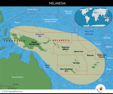 What is Melanesia And How Different is Its Culture? - Answers