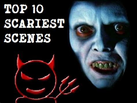 The Top 10 Scariest Scenes in Movies - YouTube