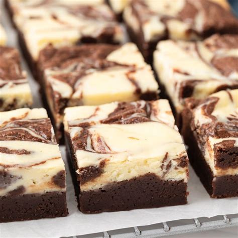 Brownies With Cream Cheese Filling Recipe | Deporecipe.co