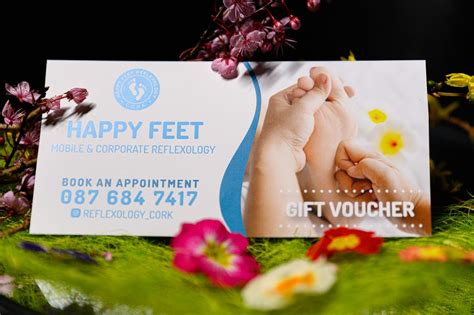 Gift Voucher - Physical - Happy Feet Reflexology Cork