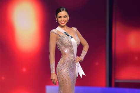 Miss Perú Janick Maceta es una de las 5 finalistas del Miss Universo 2021