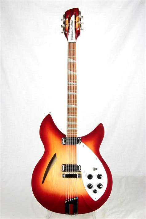 2014 Rickenbacker 360/12c63 Fireglo 12-String Electric Guitar Beatles ...