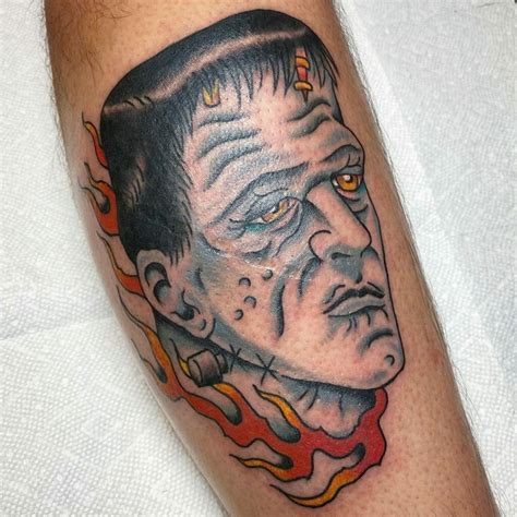 101Best Frankenstein Tattoo Ideas You Have To See To Believe!