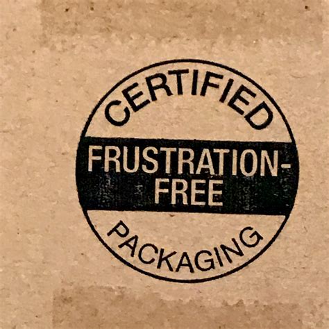 Frustration Free | Certified Frustration-Free Packaging | Bill Smith | Flickr