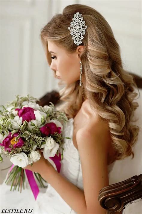 20 Gorgeous Wedding Hairstyles - Belle The Magazine