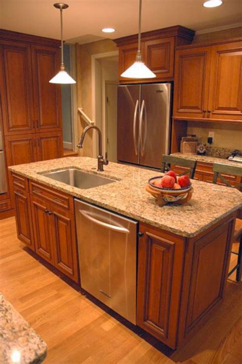 Kitchen Island With Sink And Dishwasher Dimensions – Kitchen Info