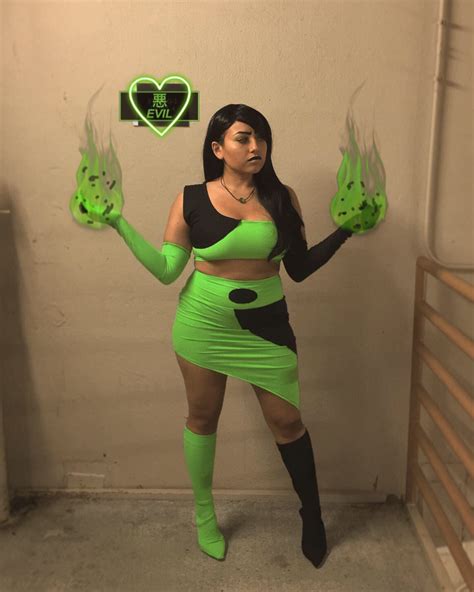 Medievale Palloncino Comunità shego kim possible costume diy Comorama fuoco partenza