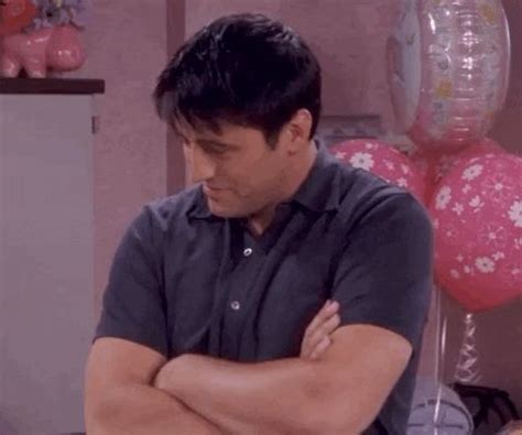 Matt Leblanc Joey GIF by Friends - Find & Share on GIPHY | Friends gif ...