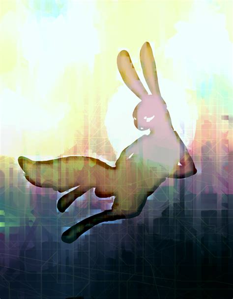 rabbit in the moon — Weasyl