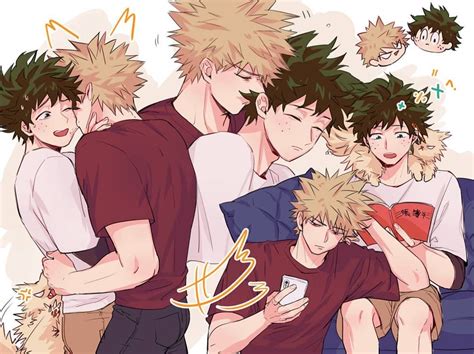 Bakudeku pics and comics - #26 - Wattpad