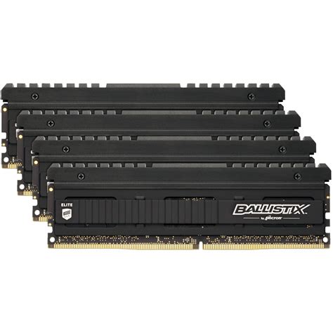 Crucial 64GB Ballistix Elite Series DDR4 3000 BLE4K16G4D30AEEA