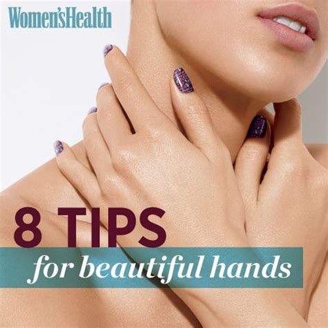 8 Nail Care Tips for Beautiful Hands