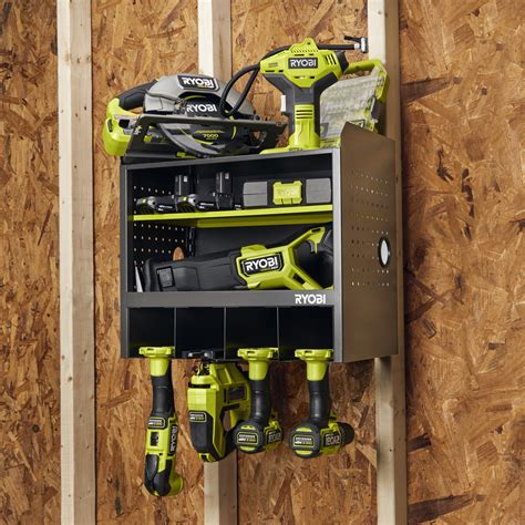 RYOBI Hanging Wall Storage Cabinet Shelving