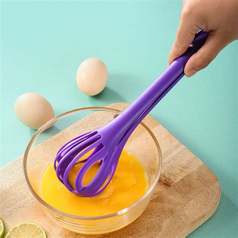 2 in 1 Multifunctional Whisk Hand Mixer Egg Beater Food Clips - BuyBuy.lk