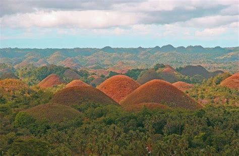 Chocolate Hills, Bohol, Philippines