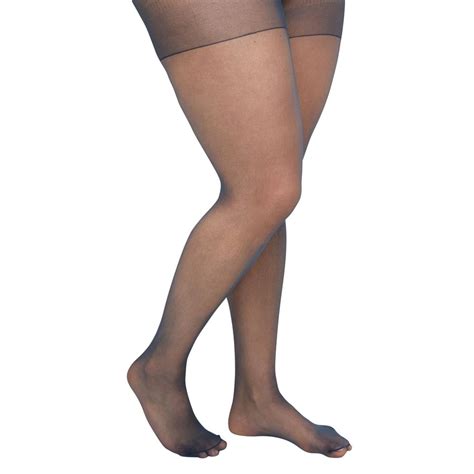 Catherines - Catherines Women's Plus Size Daysheer Pantyhose - Walmart ...