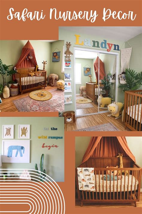 Safari Nursery Decor by Kristin Prough | CraftCuts.com