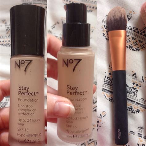 no7 stay perfect foundation shades - Sincere Rescue