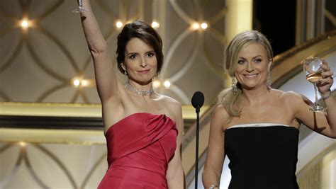 Tina Fey, Amy Poehler bring laughs to 2014 Golden Globes - CBS News