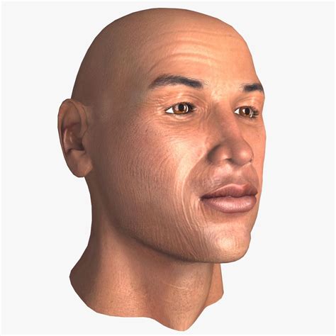 Middle-Age Man Face 3D Model #AD ,#Age#Middle#Man#Model Middle Aged Man, Best Resume Template ...