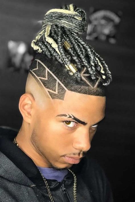 Pin by Child of God on Men-Boys Designer Braids-Locs.. | Hair designs ...