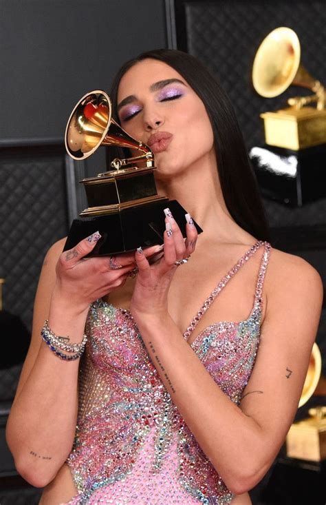 Dua at GRAMMY's 2021 - Dua Lipa Photo (43836444) - Fanpop