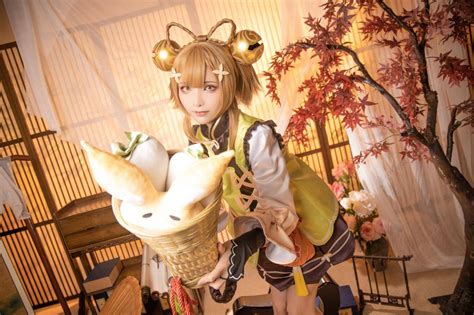 《原神》瑶瑶cosplay_玩吧_图片_来源