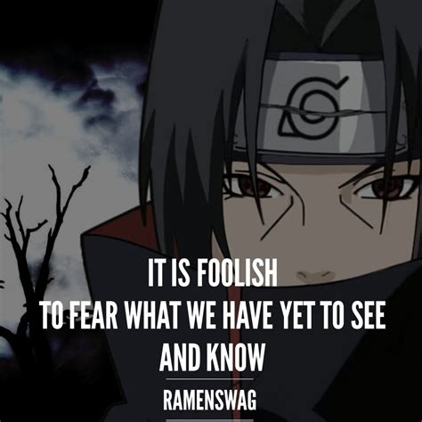 🔥 Download Kickass Naruto Quotes Wallpaper To Kickstart Your Day by @lauriemack | Itachi Quotes ...