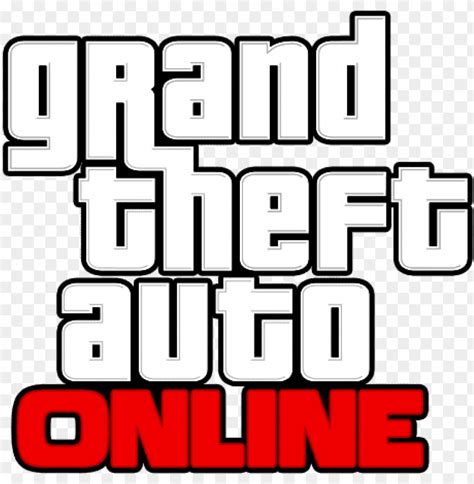 ta 5 online png - gta online logo transparent PNG image with ...