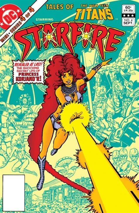 13 STARFIRE COVERS Just Because She’s Awesome | 13th Dimension, Comics ...