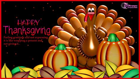 Happy Thanksgiving Greeting Cards - Techicy