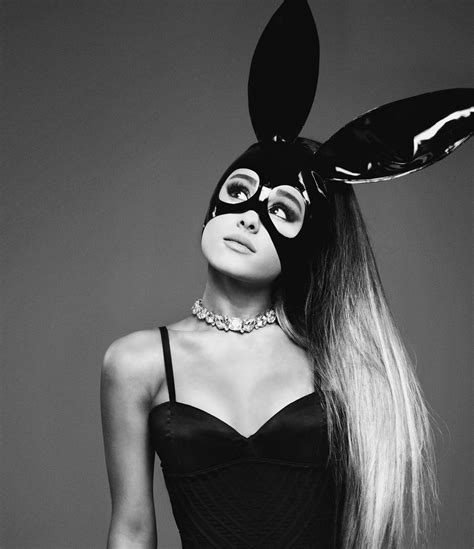 Image - Ariana Grande Dangerous Woman bunny Photoshoot (1).jpg | Ariana ...