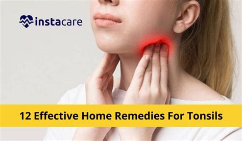 12 Effective Home Remedies For Tonsils - How You Can Cure Tonsils Fast