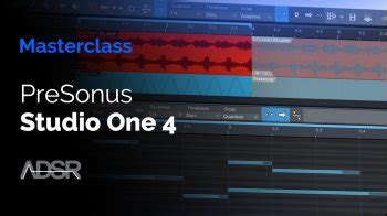 Download ADSR Sounds Getting Started in Studio One 4 TUTORiAL » AudioZ