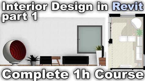 Interior Design in Revit Complete 1h Course - Dezign Ark