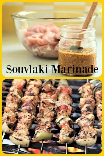 Souvlaki Marinade | Kitchen Frau