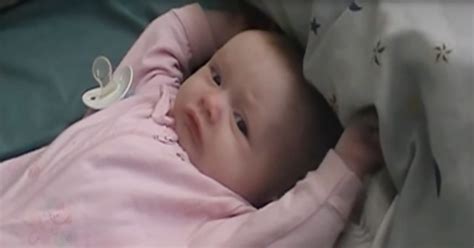 Fussy Baby Completely Changes When She Sees Daddy – Madly Odd!