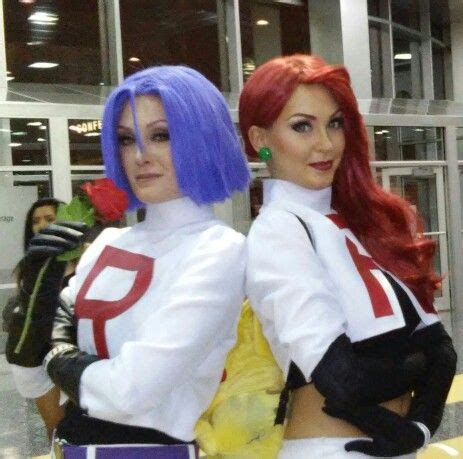 Team Rocket Cosplay- Jessie & James | Pokemon costumes, Team rocket cosplay, Family halloween ...