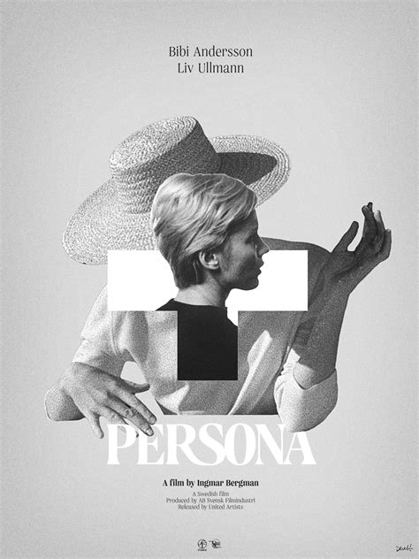 Ingmar Bergman's Persona (1966) | Cinema posters, Retro poster, Film posters