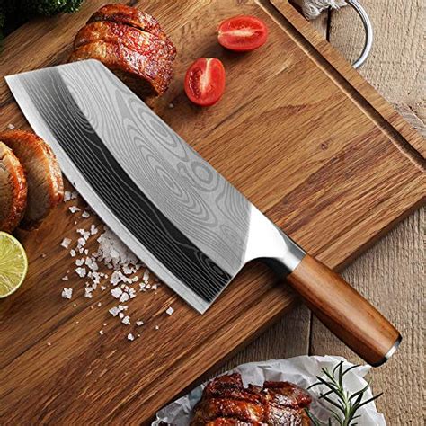 5 Best Chinese Chef Knife: Updated Buying Guide In 2022 - Cooking Passio