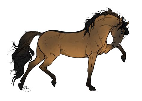 Beautiful Drawings Of Horses - Drawing.rjuuc.edu.np