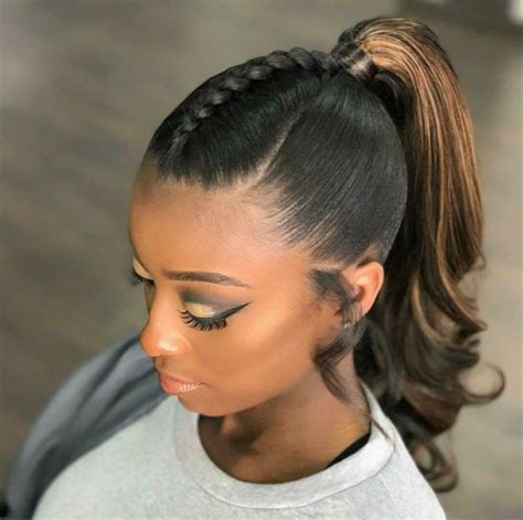 Unique How To Make A Smooth Ponytail With Natural Hair For New Style - Stunning and Glamour ...