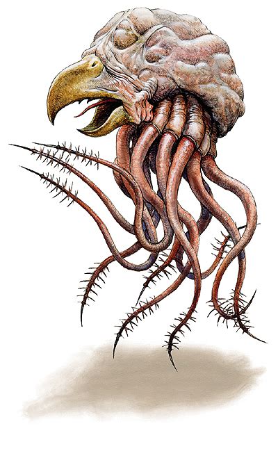 D&D Monster Spotlight: Grell - Bell of Lost Souls