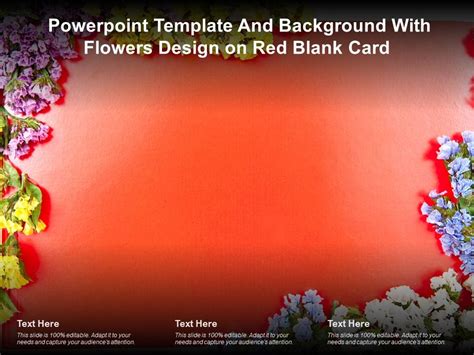 Blank Powerpoint Template