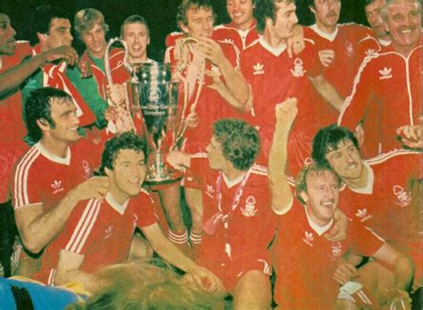 1979 European Cup Winners - Nottingham Forest. | Champions league final ...