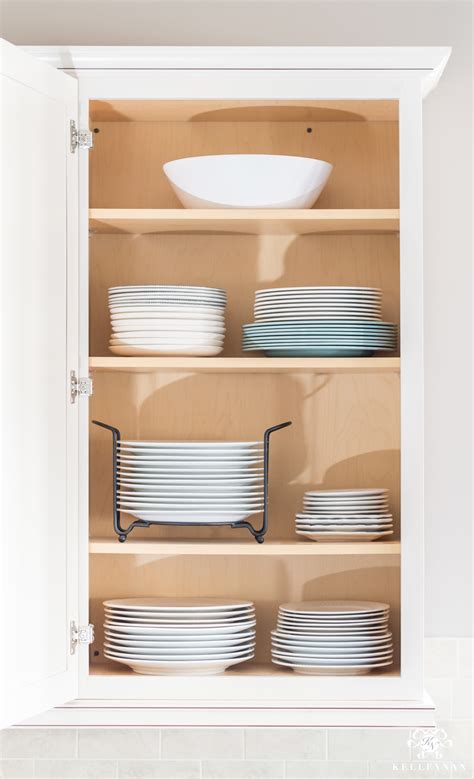 Kitchen Cabinet Organizers For Dinner Plates