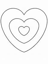 Simple Heart coloring Page  Download Print Or Color Online For Free sketch template