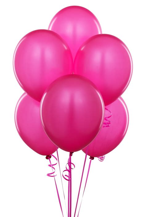 clipart pink birthday balloons - Clip Art Library