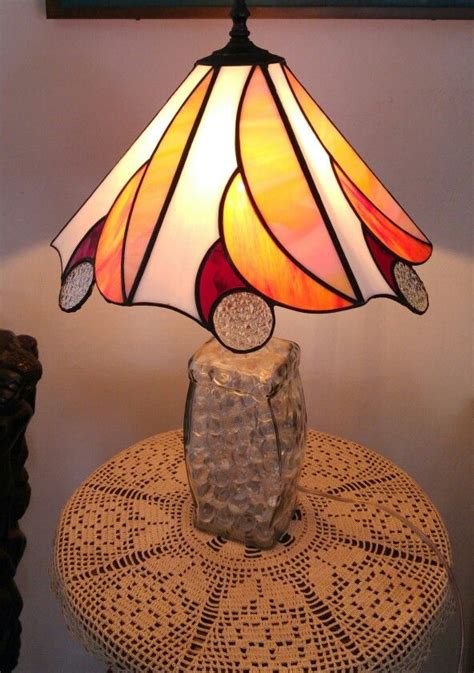 Modern Stained Glass Lamp Shades - Original examples of the best lamps from the best.