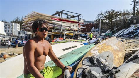 After Typhoon Mangkhut, Hong Kong beaches could take months to recover ...